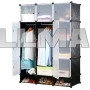 Шафа гардероб пластикова Storage Cube Cabinet МР 312-62А